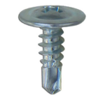 Wafer head Sharp Fined Point screw