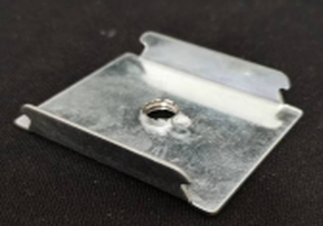 Threaded Rod Square Clip