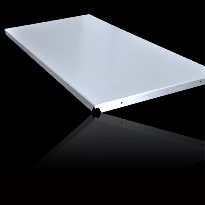 Aluminum Tile Smooth Ceiling Panel