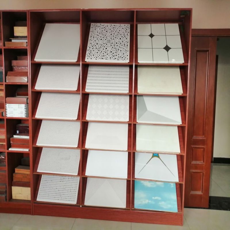Aluminum Tile Ceiling Display