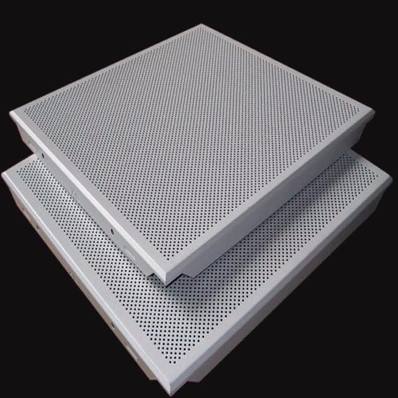 Aluminum Tile Perforated Ceiling Tiles