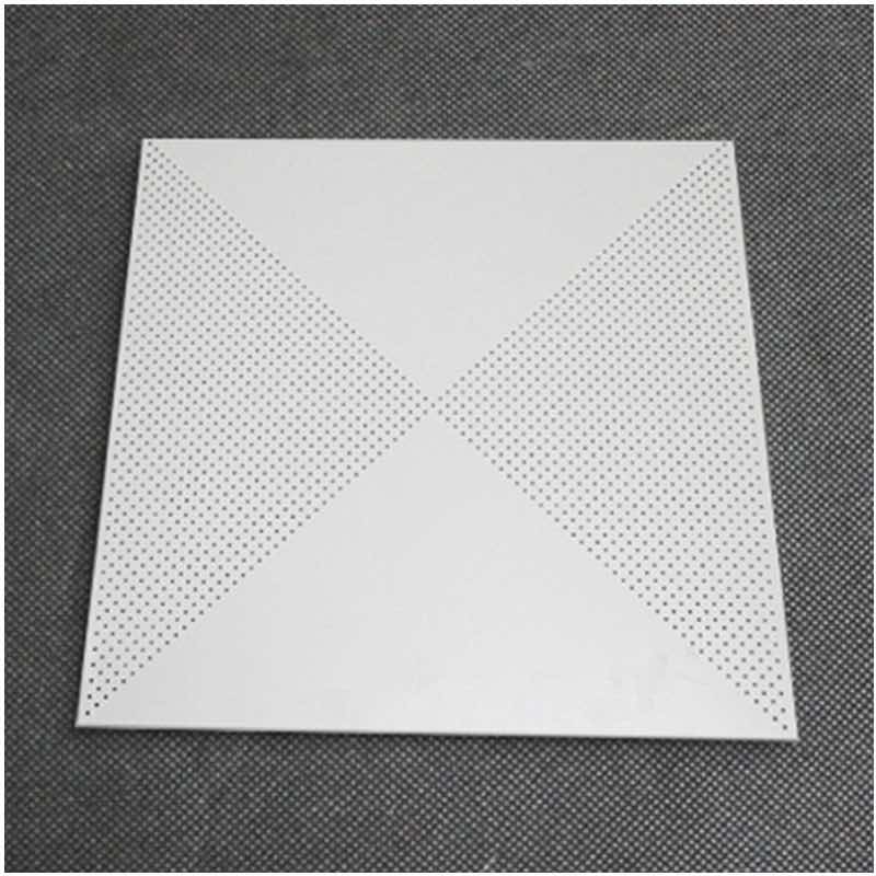 Aluminum Tile Perforated Ceiling Panel