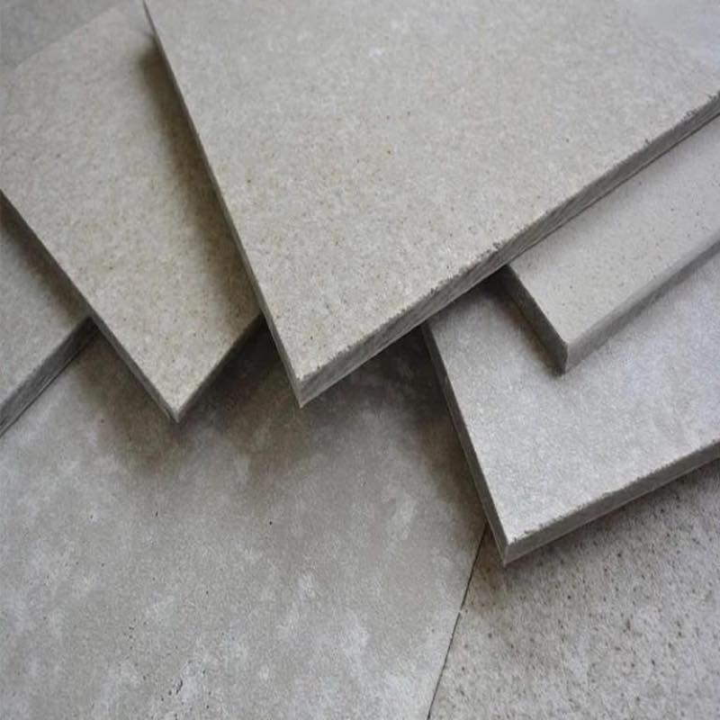 Cement Board Stacked Sheets