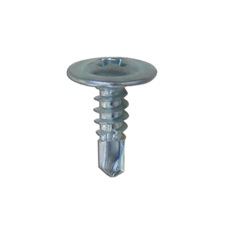 Washer-head self-drilling screw