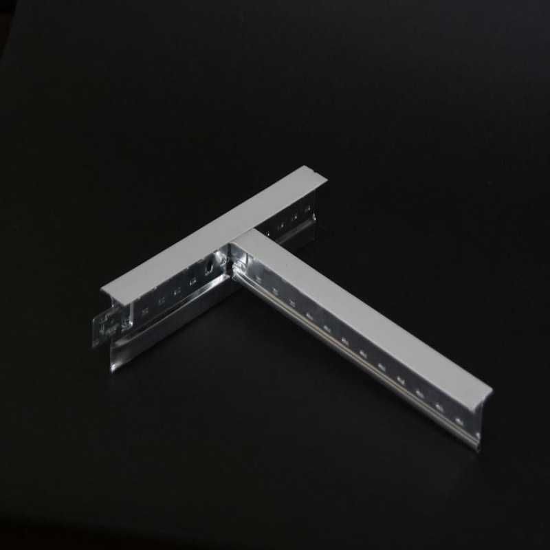 Flat T Grid assembled ceiling frame