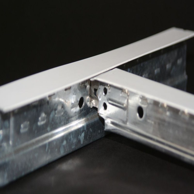 Flat T Grid connector detail