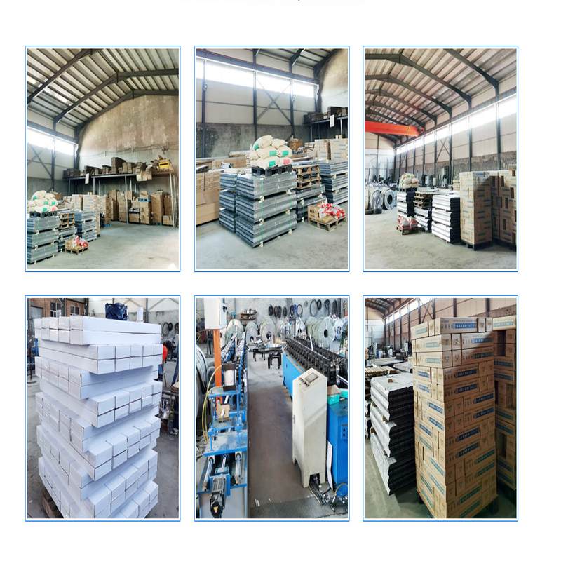 Flat T Grid production and packing