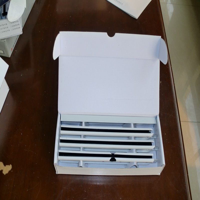 Grooved Grid packaged samples