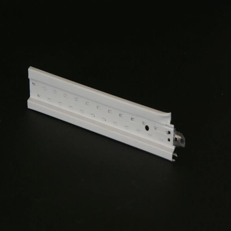 Grooved Grid profile connection end