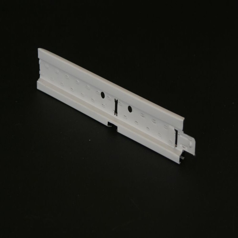 Grooved Grid profile side view