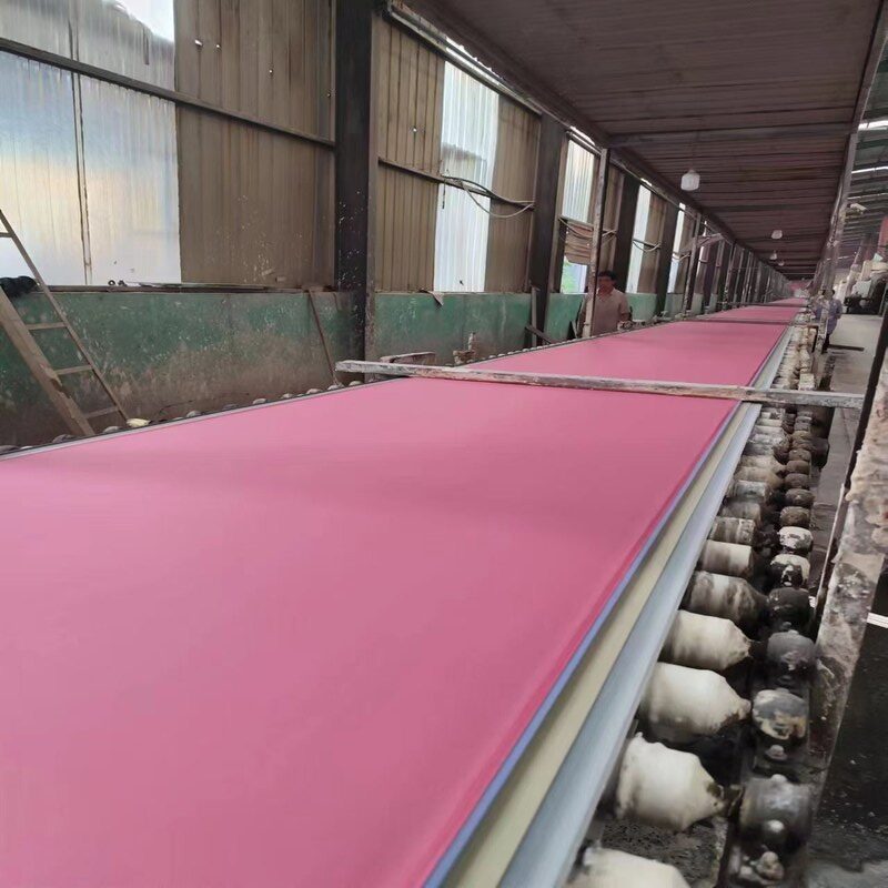 Pink gypsum board production line