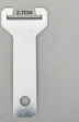 Aluminum Tile Spring Tee Hanger