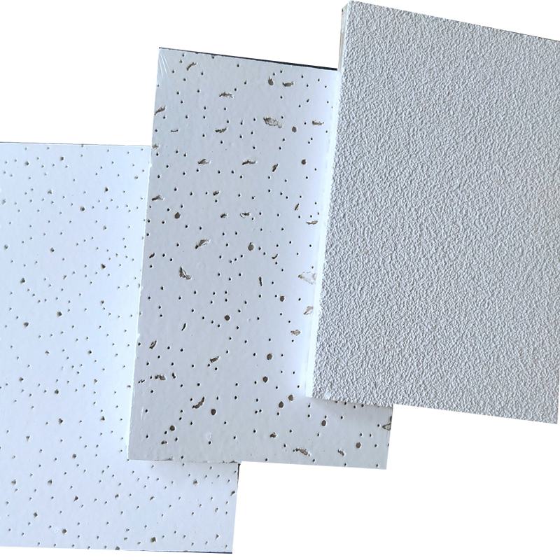 Mineral fiber ceiling board designs