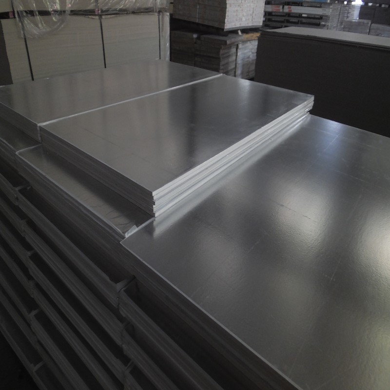PVC gypsum tile back surface