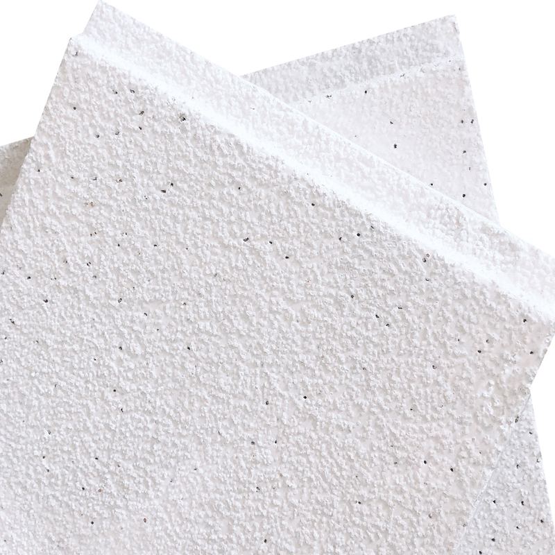 Sandy hole mineral fiber ceiling tiles