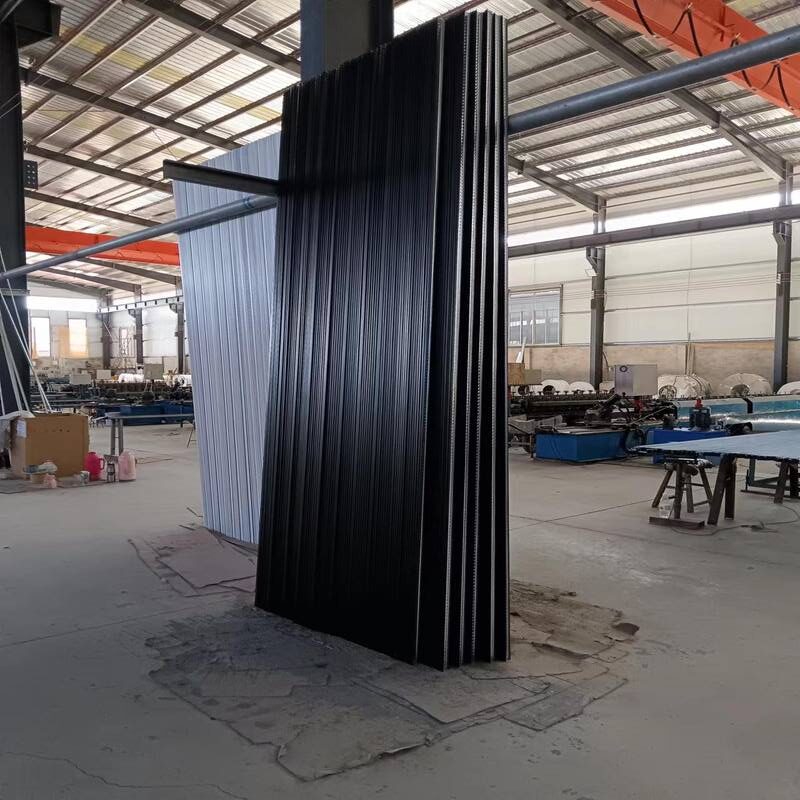 Black finish wall angle samples